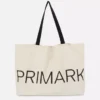 Geantă de pânză cu imprimeu grafic Primark