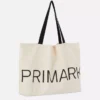 Geantă de pânză cu imprimeu grafic Primark