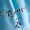 Geantă de pânză cu tematică fotbalistică din Argentina Geantă de pânză cu tematică fotbalistică din Argentina