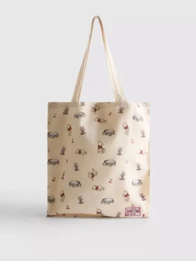Geantă de pânză din bumbac „Winnie the Pooh” de la Disney