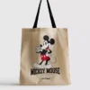 Geantă de pânză Disney cu Mickey și prietenii