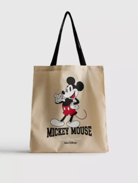 Geantă de pânză Disney cu Mickey și prietenii Geantă de pânză Disney cu Mickey și prietenii