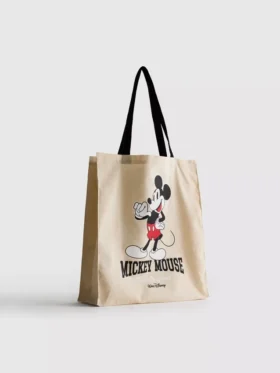 Geantă de pânză Disney cu Mickey și prietenii Geantă de pânză Disney cu Mickey și prietenii