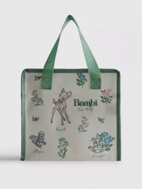 Geantă de prânz pătrată cu Bambi de la Disney