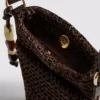 Geantă de telefon țesută cu mărgele