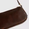 Geantă de umăr cu buzunar cu cataramă