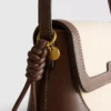 Geantă de umăr din piele sintetică Geantă de umăr din piele sintetică