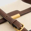 Geantă de umăr din piele sintetică Geantă de umăr din piele sintetică