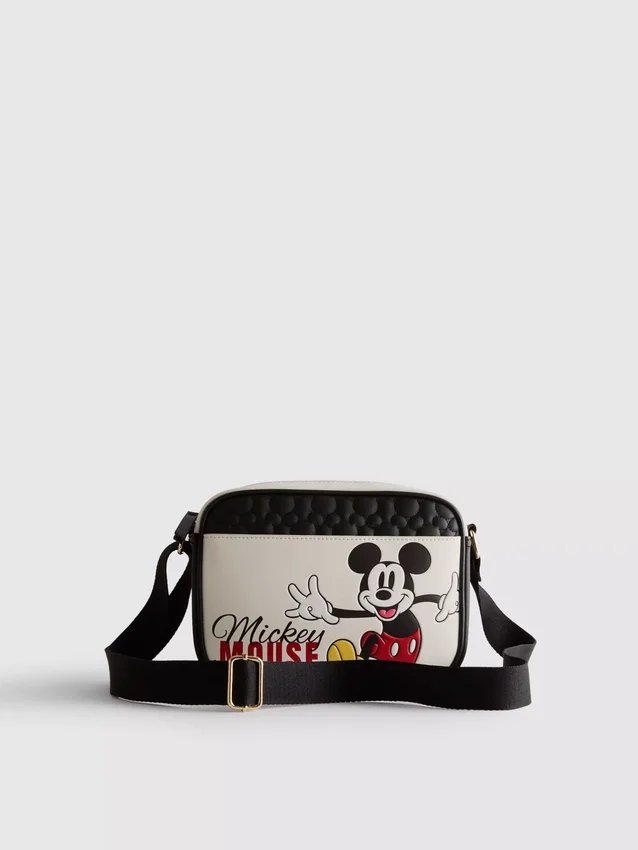 Geantă de umăr pentru aparat foto cu Mickey Mouse de la Disney Geantă de umăr pentru aparat foto cu Mickey Mouse de la Disney