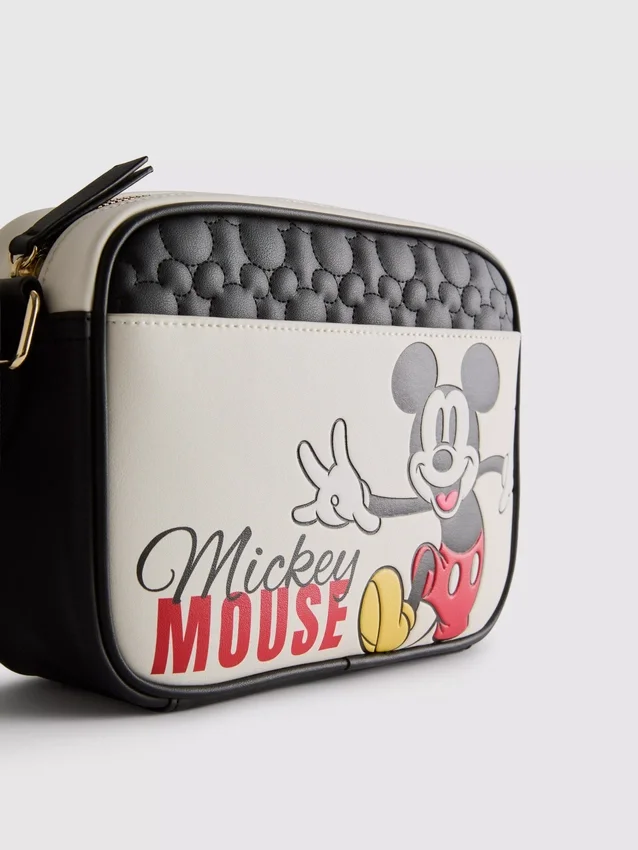 Geantă de umăr pentru aparat foto cu Mickey Mouse de la Disney Geantă de umăr pentru aparat foto cu Mickey Mouse de la Disney