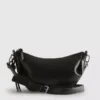 Geantă de umăr tip sling din imitație de piele Geantă de umăr tip sling din imitație de piele