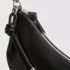 Geantă de umăr tip sling din imitație de piele Geantă de umăr tip sling din imitație de piele