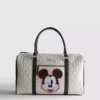 Geantă de weekend cu relief „Mickey și prietenii” de la Disney