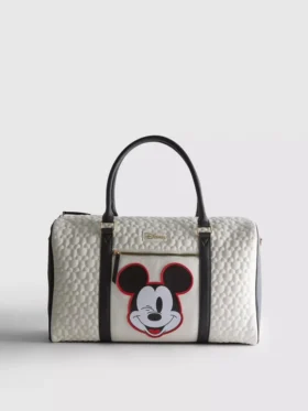 Geantă de weekend cu relief „Mickey și prietenii” de la Disney Geantă de weekend cu relief „Mickey și prietenii” de la Disney
