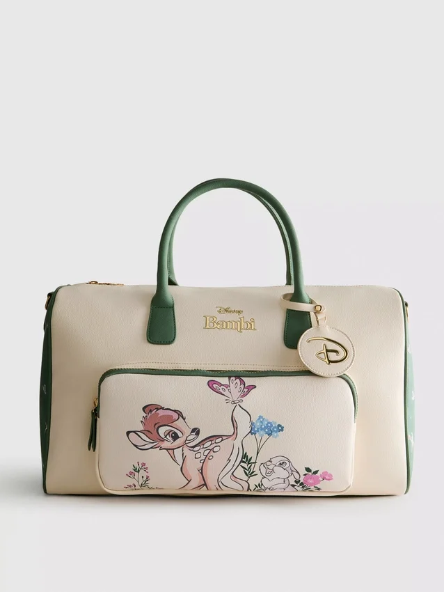 Geantă de weekend din piele sintetică „Bambi” de la Disney Geantă de weekend din piele sintetică „Bambi” de la Disney