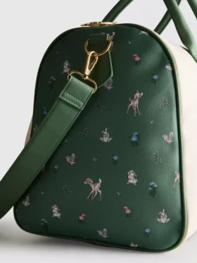 Geantă de weekend din piele sintetică „Bambi” de la Disney