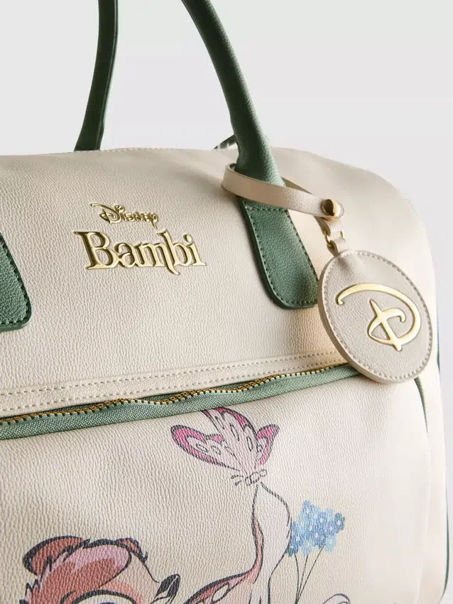 Geantă de weekend din piele sintetică „Bambi” de la Disney Geantă de weekend din piele sintetică „Bambi” de la Disney
