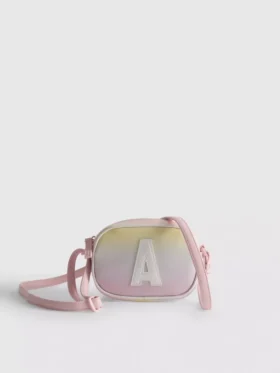 Geantă mini crossbody Initial