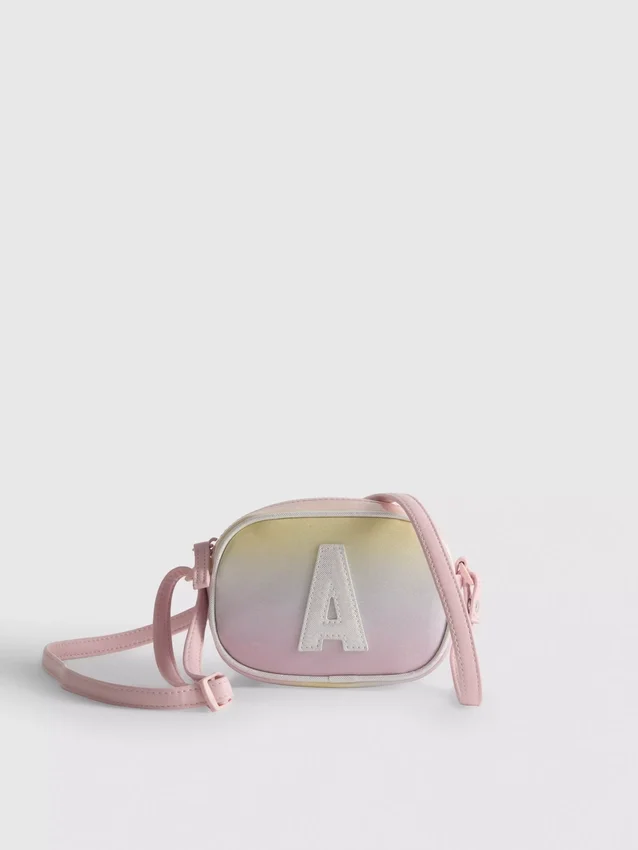 Geantă mini crossbody Initial Geantă mini crossbody Initial