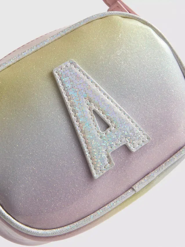 Geantă mini crossbody Initial Geantă mini crossbody Initial