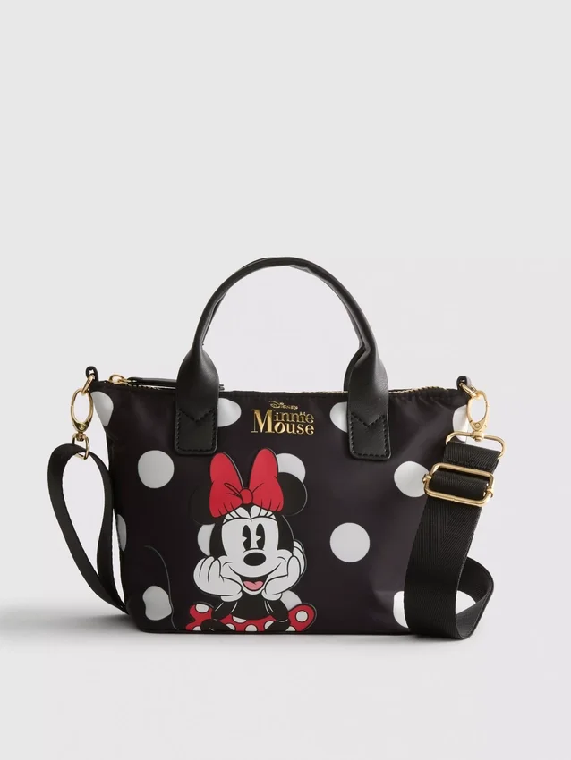 Geantă mini crossbody Minnie Mouse de la Disney Geantă mini crossbody Minnie Mouse de la Disney
