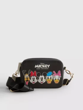 Geantă pentru aparat foto cu grafică Disney „Mickey și prietenii”