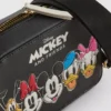 Geantă pentru aparat foto cu grafică Disney „Mickey și prietenii”