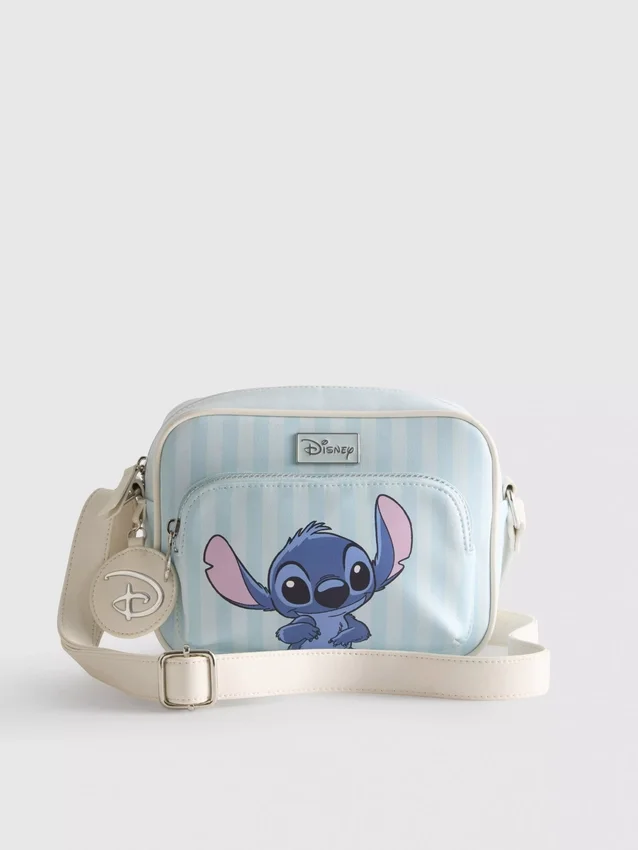 Geantă pentru aparat foto cu Stitch de la Disney Geantă pentru aparat foto cu Stitch de la Disney