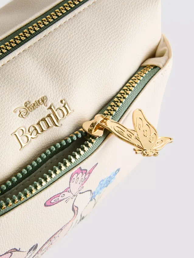 Geantă pentru aparat foto din imitație de piele „Bambi” de la Disney Geantă pentru aparat foto din imitație de piele „Bambi” de la Disney