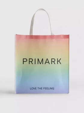 Geantă reutilizabilă mare Primark Pride