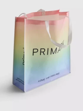 Geantă reutilizabilă mare Primark Pride