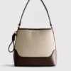Geantă tip sac din imitație de piele Geantă tip sac din imitație de piele
