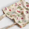 Geantă tote cu imprimeu vegetal Geantă tote cu imprimeu vegetal