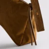 Geanta crossbody pliabilă din piele de căprioară „The Edit“ Geanta crossbody pliabilă din piele de căprioară „The Edit“