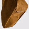 Geanta crossbody pliabilă din piele de căprioară „The Edit“ Geanta crossbody pliabilă din piele de căprioară „The Edit“