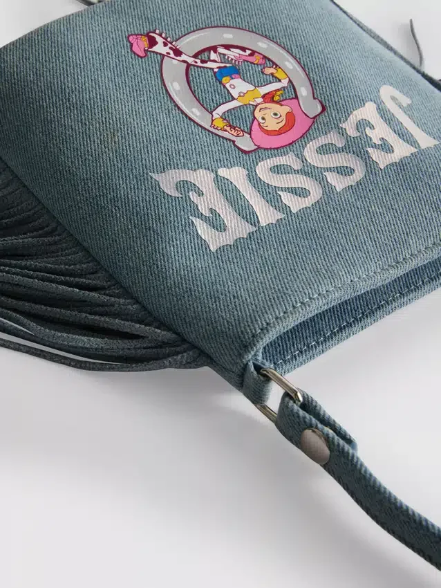 Gență cu franjuri „Toy Story” de la Disney Pixar, cu personajul Jessie Gență cu franjuri „Toy Story” de la Disney Pixar, cu personajul Jessie