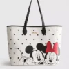 Gență de mână din piele sintetică cu Mickey Mouse de la Disney Gență de mână din piele sintetică cu Mickey Mouse de la Disney