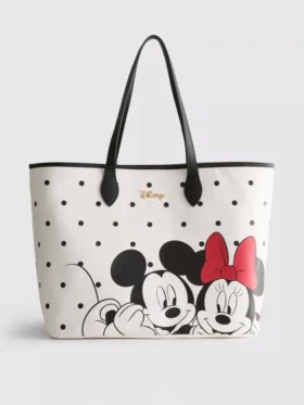 Gență de mână din piele sintetică cu Mickey Mouse de la Disney