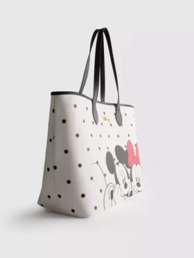 Gență de mână din piele sintetică cu Mickey Mouse de la Disney
