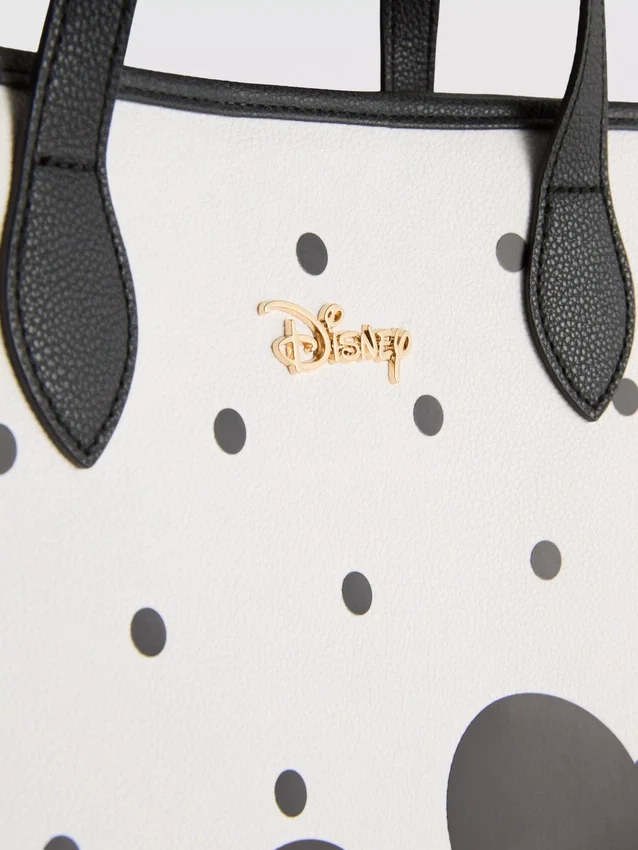 Gență de mână din piele sintetică cu Mickey Mouse de la Disney Gență de mână din piele sintetică cu Mickey Mouse de la Disney
