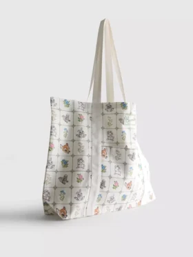 Gență din pânză de bumbac Disney Bambi XL Gență din pânză de bumbac Disney Bambi XL