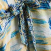 Haină de plajă midi cu imprimeu, în stil wrap Haină de plajă midi cu imprimeu, în stil wrap