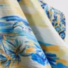 Haină de plajă midi cu imprimeu, în stil wrap Haină de plajă midi cu imprimeu, în stil wrap