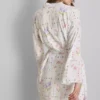 Halat mini cu imprimeu floral Halat mini cu imprimeu floral