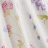 Halat mini cu imprimeu floral Halat mini cu imprimeu floral
