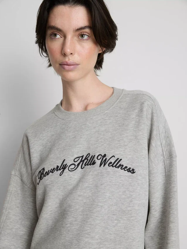 Hanorac Beverly Hills cu conținut ridicat de bumbac Hanorac Beverly Hills cu conținut ridicat de bumbac