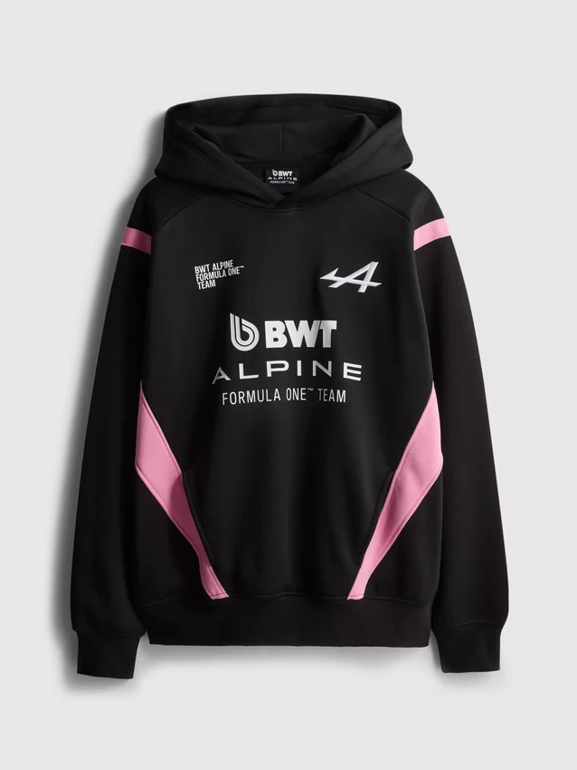Hanorac cu glugă al echipei BWT Alpine Formula 1 Hanorac cu glugă al echipei BWT Alpine Formula 1