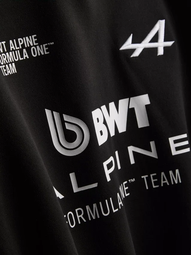 Hanorac cu glugă al echipei BWT Alpine Formula 1 Hanorac cu glugă al echipei BWT Alpine Formula 1