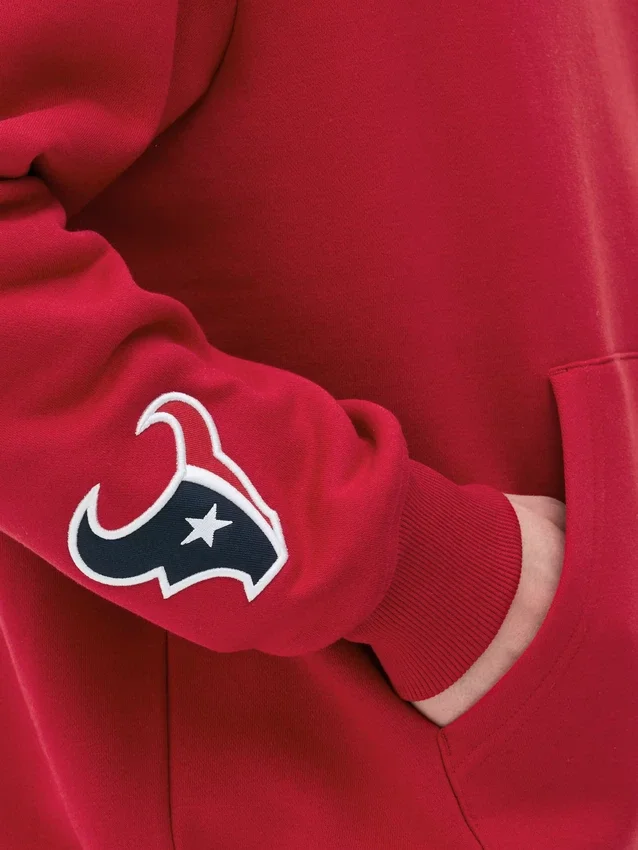 Hanorac cu glugă al echipei NFL Houston Texans Hanorac cu glugă al echipei NFL Houston Texans
