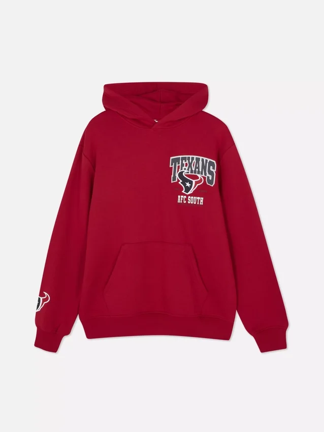 Hanorac cu glugă al echipei NFL Houston Texans Hanorac cu glugă al echipei NFL Houston Texans